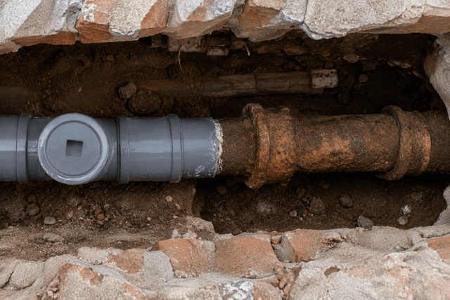 Sewer Line Replacement