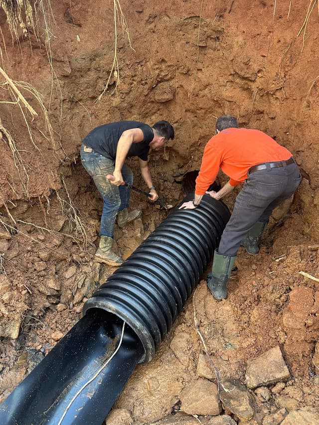 Large Diameter Storm Drain Rehab