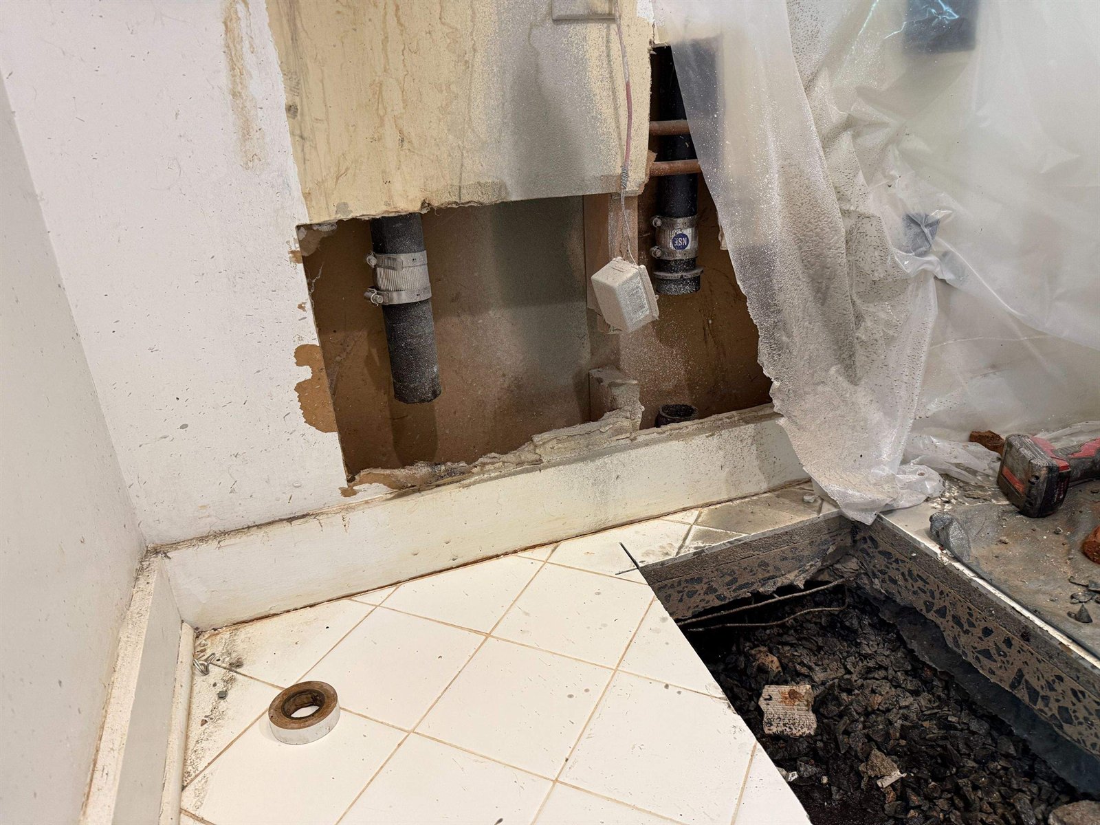 Sewer Line Leaks