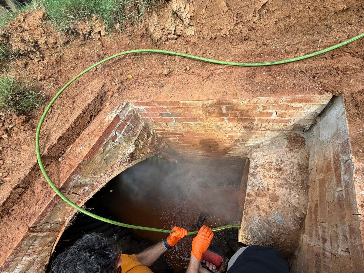 Commercial Drain Cleaning