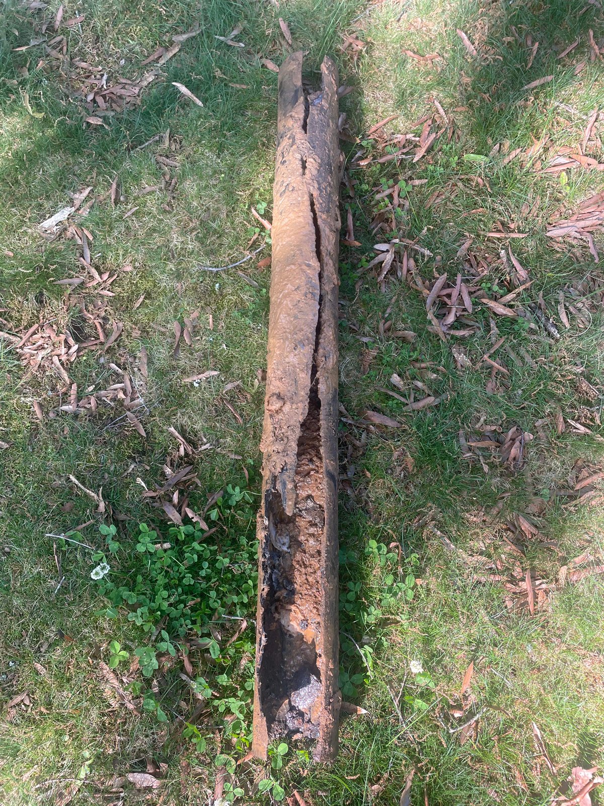 Sewer Pipe Cracks