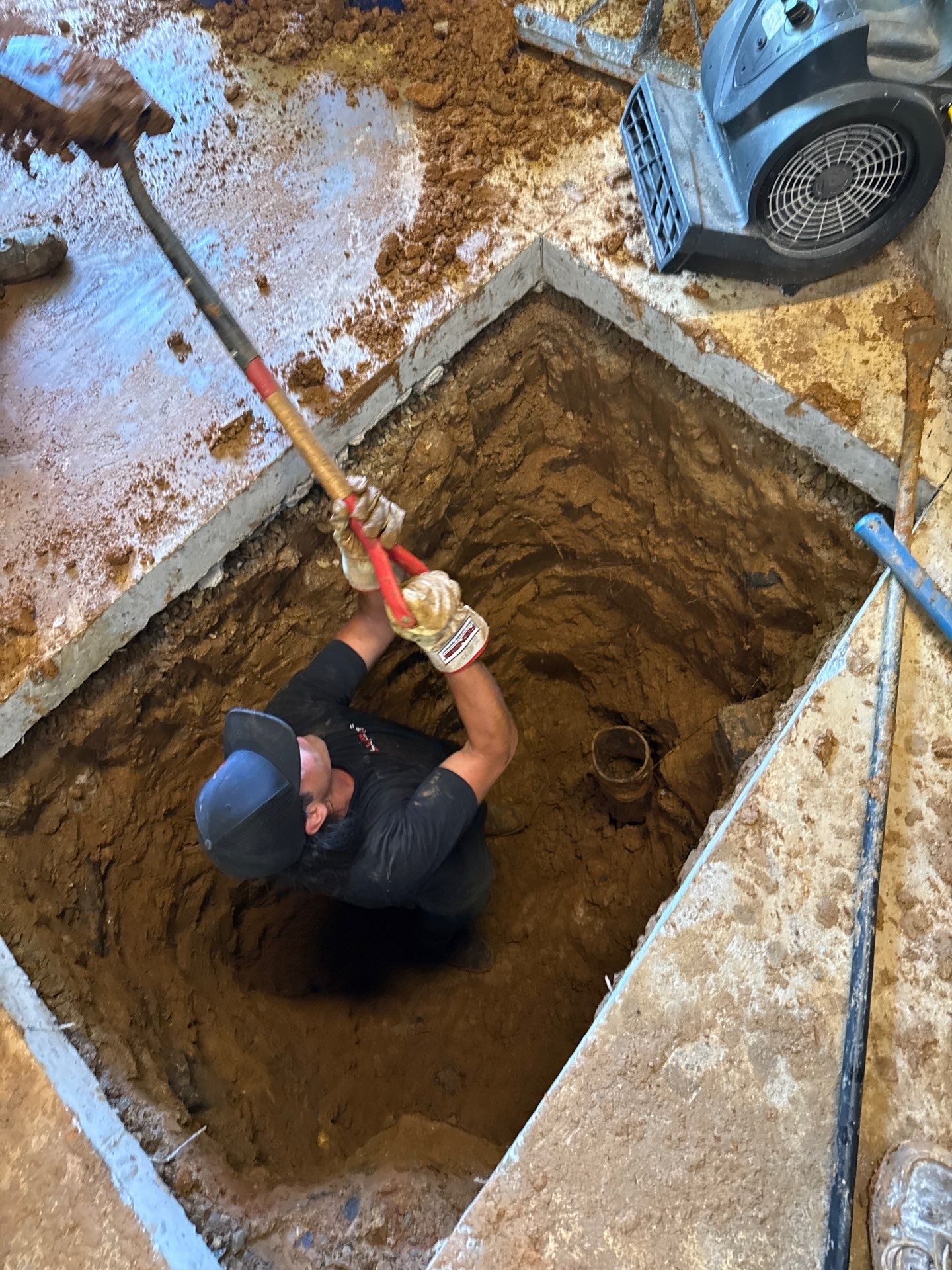 Sewer Pipe Deterioration