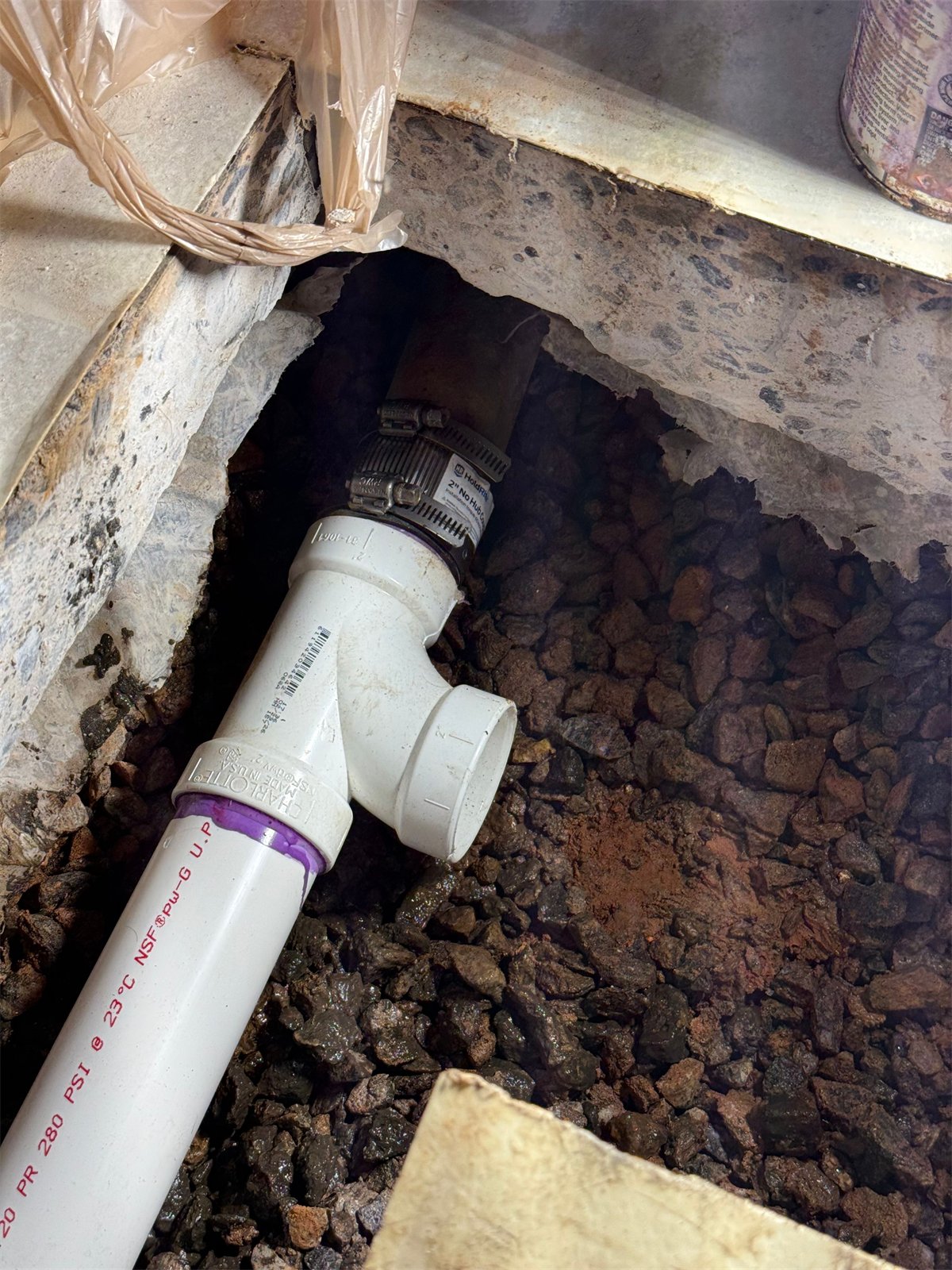 Cast Iron Pipe Repair