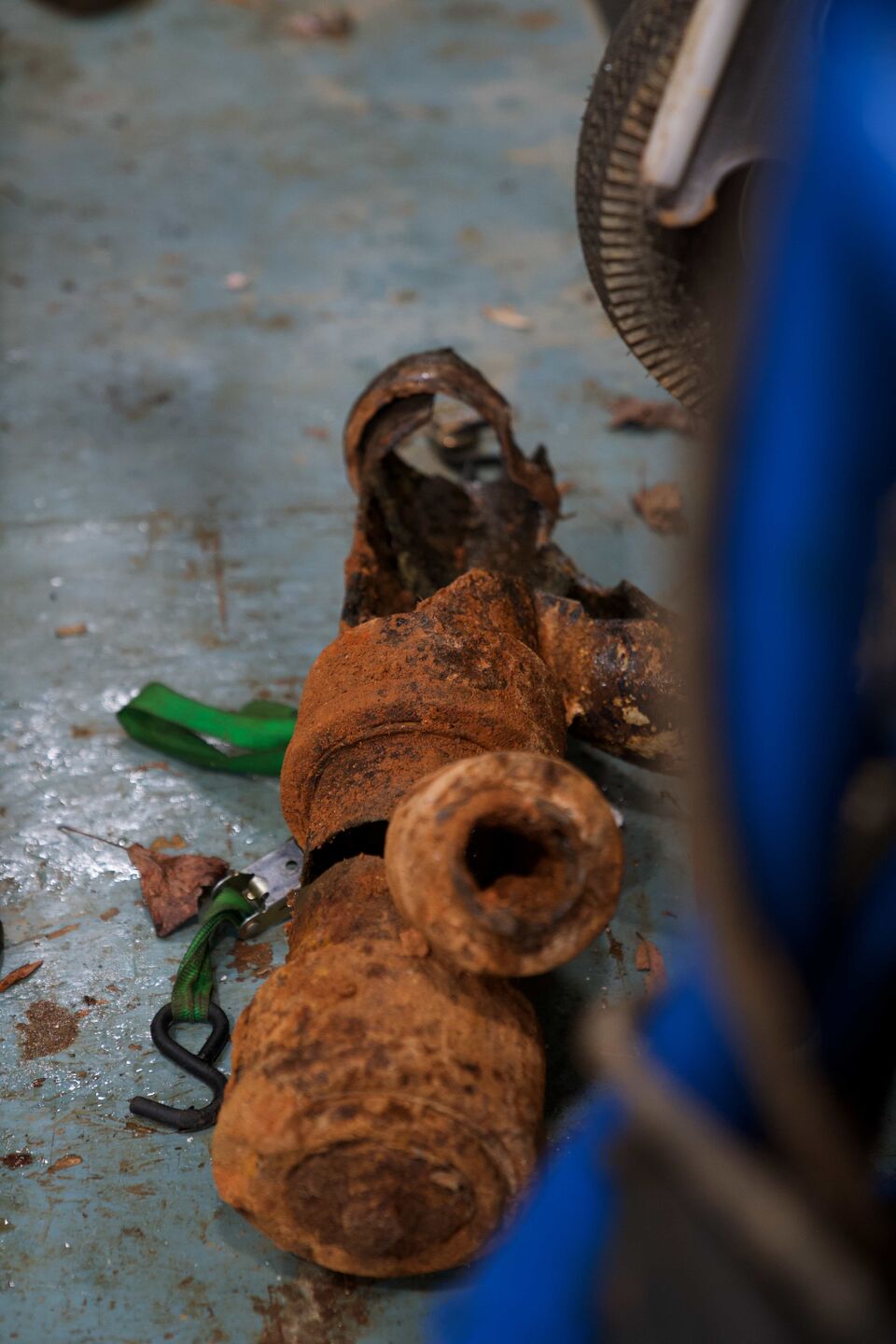 Collapsed or Broken Sewer Pipes