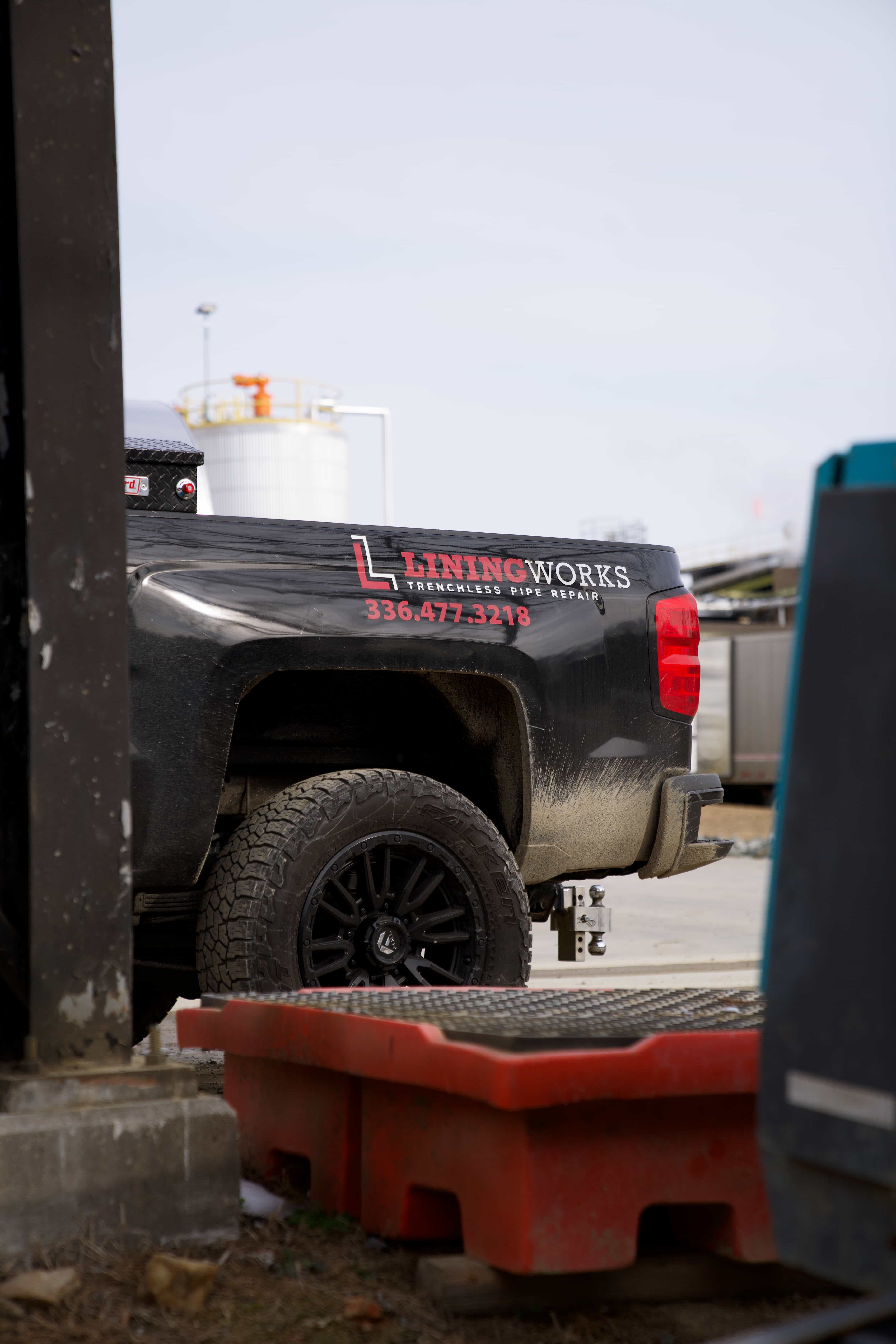 Service truck