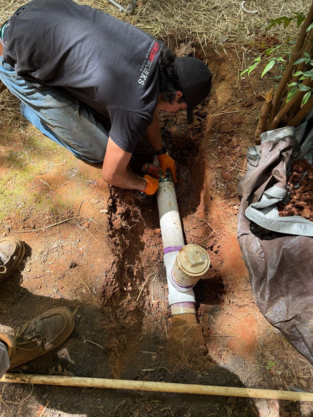 Sewer Line Repair