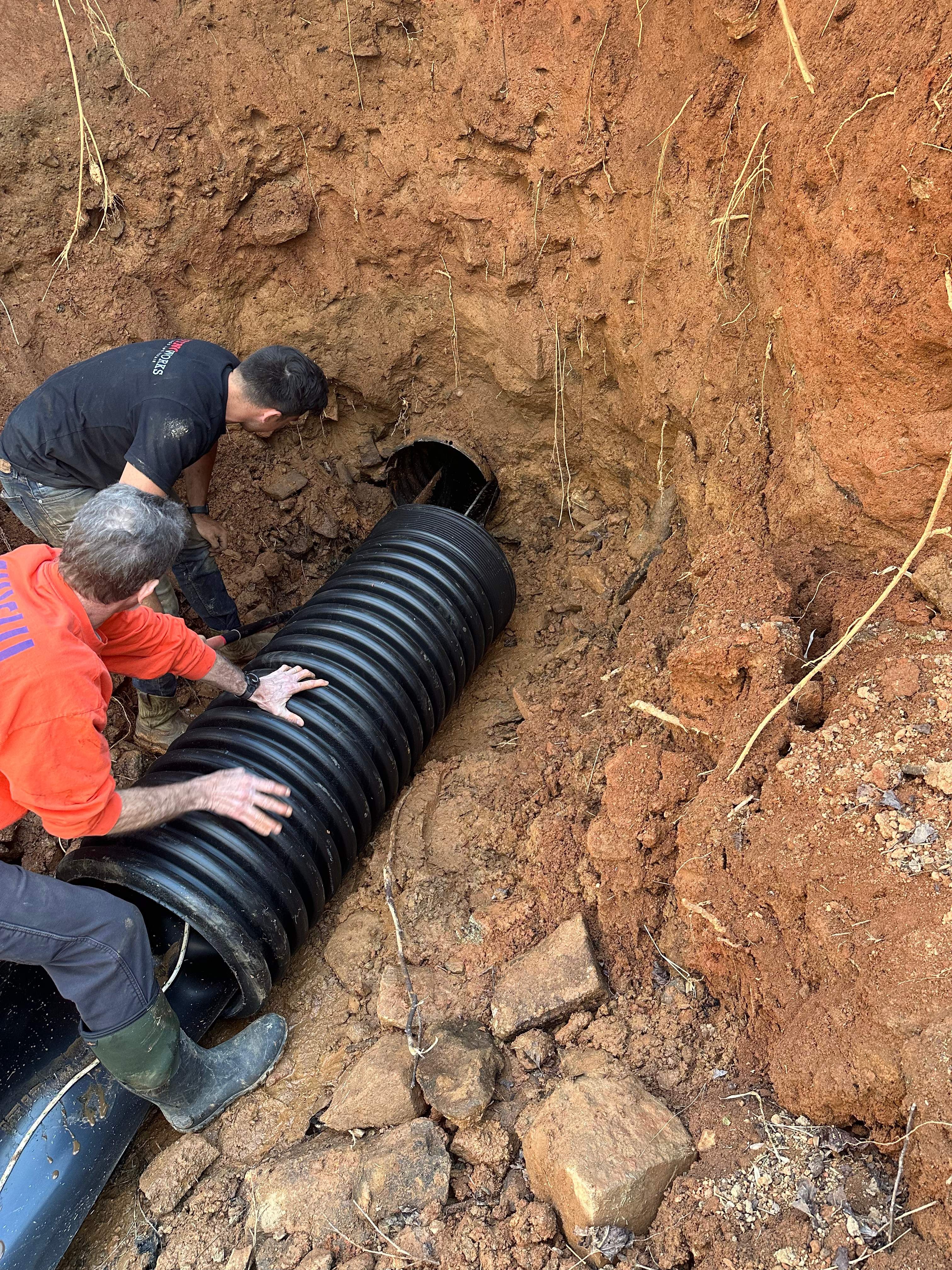 Large Diameter Storm Drain Rehab