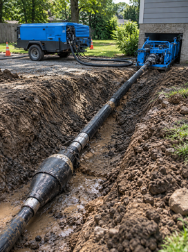 Trenchless Pipe Bursting