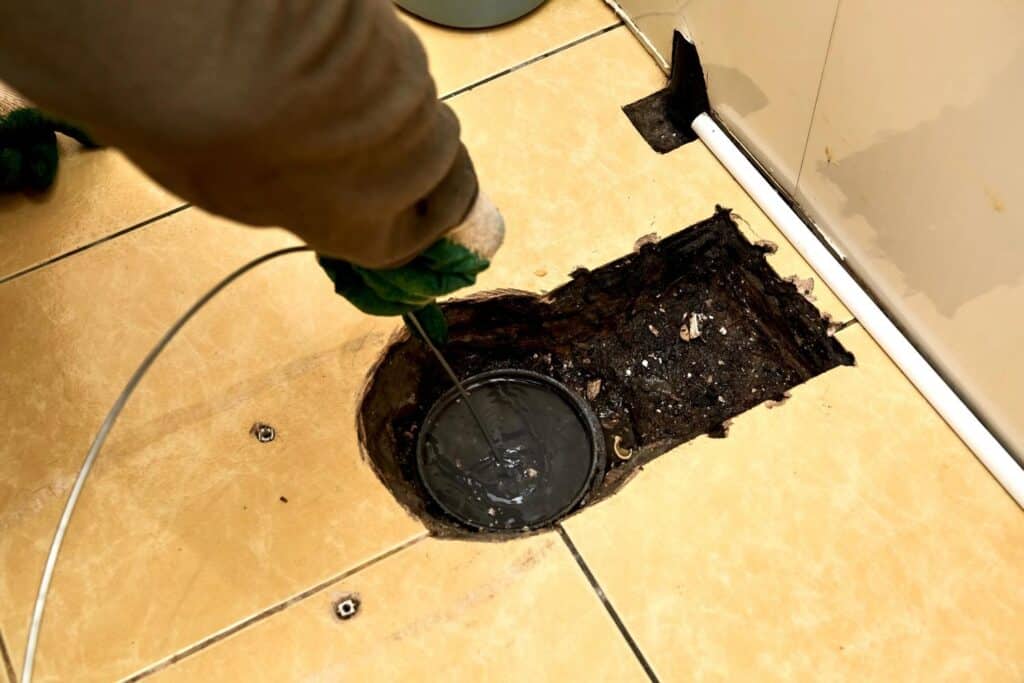 Recurring Drain Backups or Slow Drains image